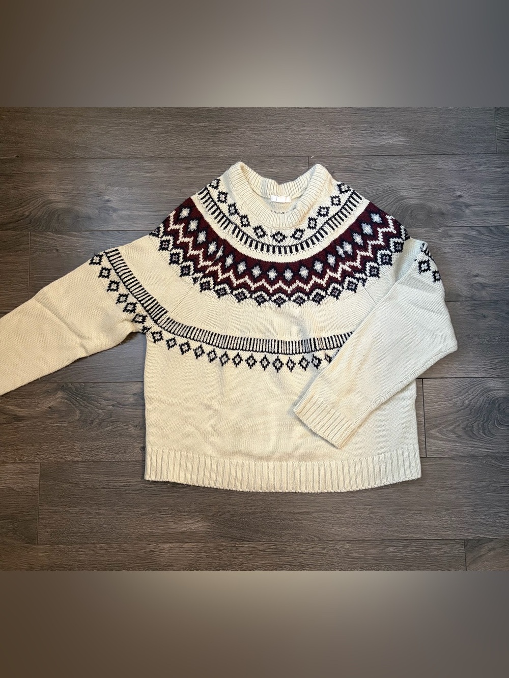 Fair Isle Sweater